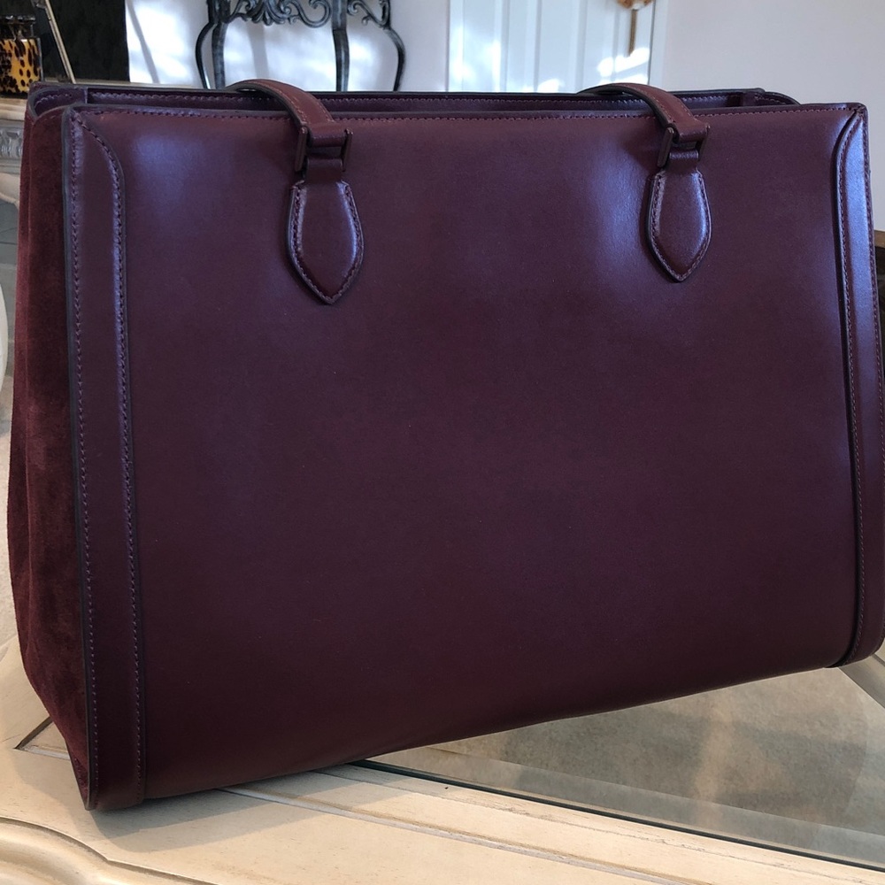 Kate Spade Suede Large Laptop Tote - Picture 4 of 8